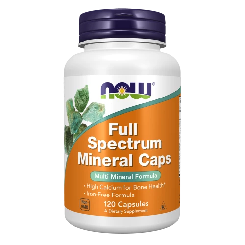 NOW - Full Spectrum Mineral Caps - 120 kapsułek